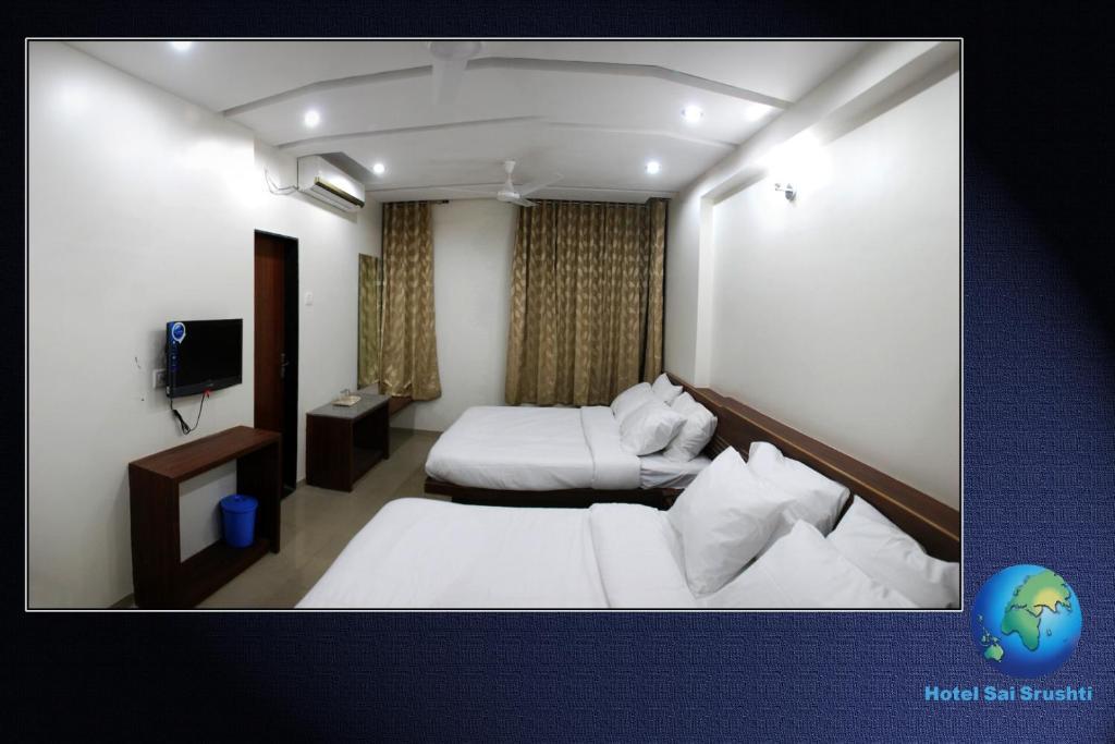 Sai Srushti Hotel Shirdi Habitación foto